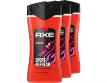 Axe Dusch Recharge Sport Refresh 3 x 250 ml