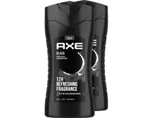 Axe Duschgel Black 2x250 ml
