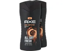 Axe Duschgel Dark Temptation 2x250 ml