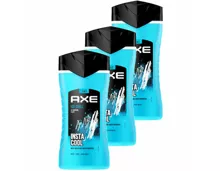 Axe Duschgel Ice Chill 3x 250ml