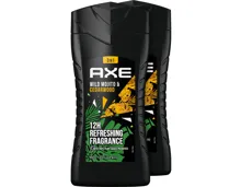 Axe Duschgel Wild Green 2x250 ml