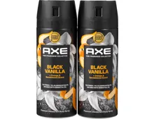 Axe Fine Fragrance Bodyspray Black Vanilla