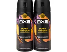 Axe Fine Fragrance Deo Bodyspray Peach Infusion
