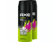 Axe Körperspray Epic Fresh 2 x 200 ml