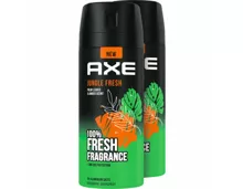 Axe Körperspray Jungle Fresh 2 x 150 ml