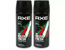 Axe Men Deo Spray Africa ohne Alu 2x 150ml