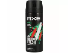 Axe Men Deo Spray Africa ohne Alu