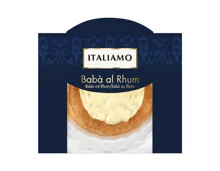 Babà mit Rum