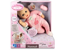 Baby Annabell Hannah Spiel mit mir 36cm