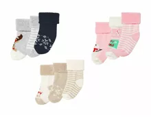 Baby-Socken, 3er