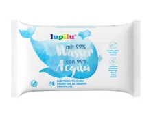 Babyfeuchttücher aqua