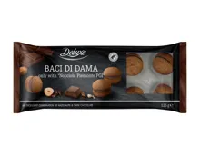 Baci di Dama mit Kakao