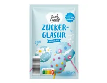 BACK FAMILY Fertigglasur, blau