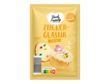 BACK FAMILY Fertigglasur, gelb