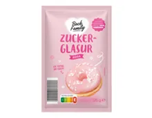 BACK FAMILY Fertigglasur, rosa