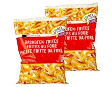 Backofen-Frites 2x 1000g