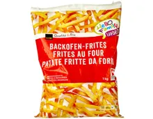 Backofen-Frites