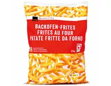 Backofen Pommes Frites