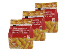 Backofen Rösti-Kroketten 3x 600g