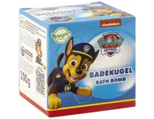 Badespass Badekugel blau