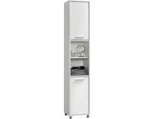 Badhochschrank Betty 3 Dekor weiss 35 x 191 x 34 cm