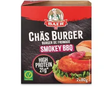 Baer Chäs Burger High Protein Smokey BBQ 2x80g