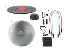 Balance-Board/Soft-Gymnastikball/Fitnessband-Set