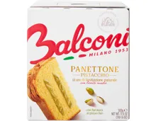 Balconi Panettone Pistacchio