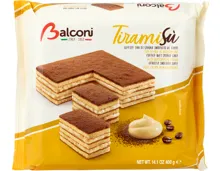 Balconi Tiramisù