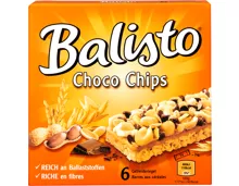 Balisto Getreideriegel Choco Chips