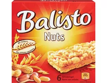 Balisto Getreideriegel Nuts