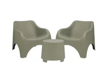 Balkonset Cloud oliv