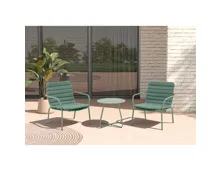 Balkonset Merano grün