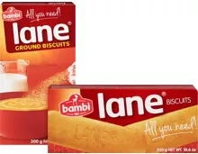 Bambi Lane Biscuits & Biscuits gemahlen