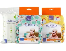 Bambino Mio-Stoffwindeln oder -Windelvlies