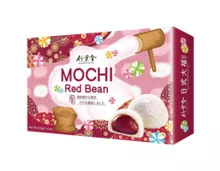 BAMBOO HOUSE Mochi Klebreiskuchen mit roten Bohnen