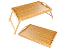 Bambus Bett Tablett