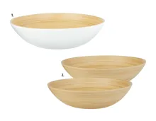 Bambus-Schale/Set