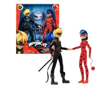 Bandai Miraculous Duo Ladybug&Cat 26cm