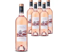 Bandol AOC Rosé Mourvèdre Domaine de Frégate 6x 75cl (2024) – Roséwein, Frankreich (0.75l)