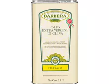 Barbera Natives Olivenöl Extra Filtrato