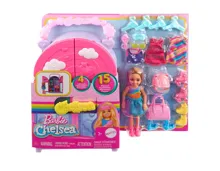 Barbie Chelsea Kleiderschrank Spielset