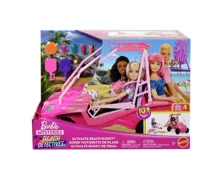 Barbie Mysteries: Mission Strand Ultimativer Strand-Buggy und Puppe