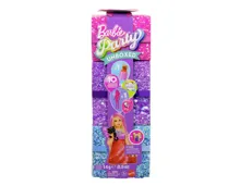 Barbie Party Unboxed Barbie Glam Barbie Serie - rote Puppe