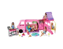 Barbie Super Abenteuer-Camper Spielset