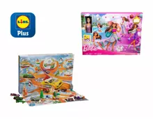 Barbie/Hot Wheels Adventskalender