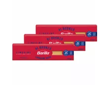 Barilla Al Bronzo Linguine 3x400g