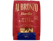 Barilla AL BRONZO Mezzi Rigatoni