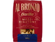 Barilla Al Bronzo Mezzi Rigatoni