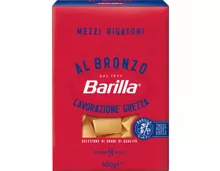 Barilla Al Bronzo Mezzi Rigatoni